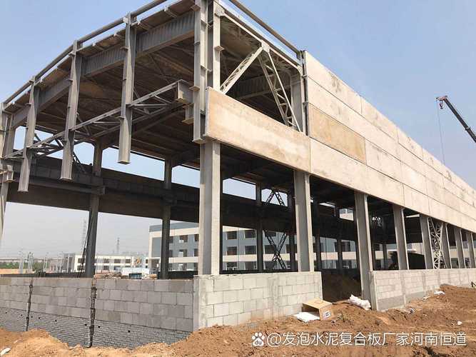 發泡水泥復合板# 是一種輕質,高強,隔熱,保溫的建筑材料,廣泛應用于